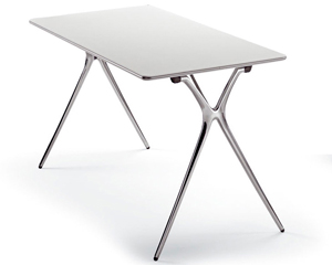 Mesa Plek fija con marco