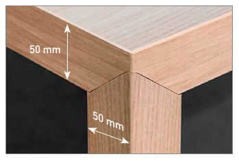 Estructura de la mesa de oficina Prisma de Actiu