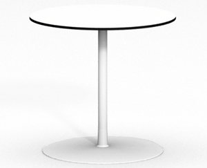 Mesa de oficina con apoyo central Tabula Tar30