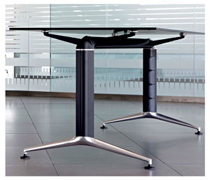 Mesa Trama 10 para oficina Actiu