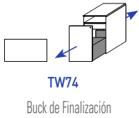 Buck TW74
