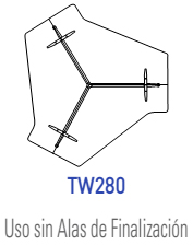Mesa para configuración Twist TW280