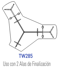 Mesa para configuración Twist TW285