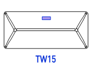 Escritorio de trabajo Twist TW15