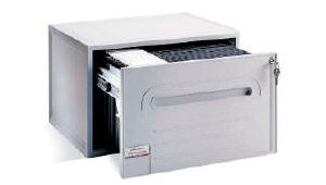 Módulo cajonera archivador de plástico 450 AF 2 Organitec Actiu