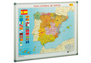Mapa político de España