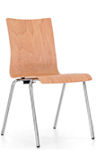 Silla confidente Cuik de Actiu