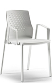 Silla confidente Uka de Actiu
