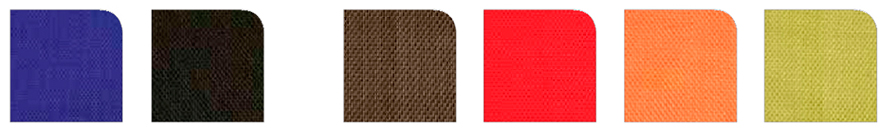 Colores de tapizado para el asiento de la silla confidente RD905V15