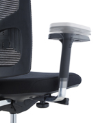 Brazos de silla de oficina en tela igníguga RD-937