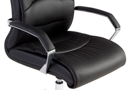 Brazos de la silla de dirección en piel RD-988