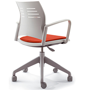 Silla de oficina con ruedas Spacio Actiu