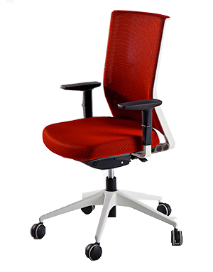 Silla de oficina con asiento tapizado Stay Actiu