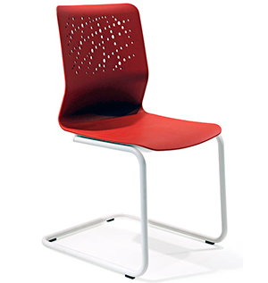 Silla confidente con 4 patas Urban Actiu