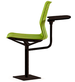 Silla confidente con 4 patas Urban Actiu