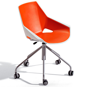 Silla de oficina con ruedas Viva Actiu