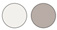 Silla Whass en blanco o gris