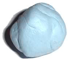 Masilla adhesiva azul Blu-Tack de Bostik