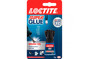 Pegamento de contacto Loctite Super Glue-3 pincel 5 gramos
