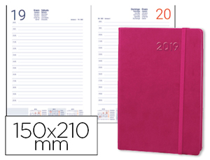 Agenda de oficina Esparta 2019