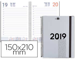 Agenda de oficina en tamaño DIN-A5 Olbia 2019 al mejor precio
