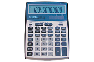 Calculadora de sobremesa Citizen CCC-112 de 12 dígitos