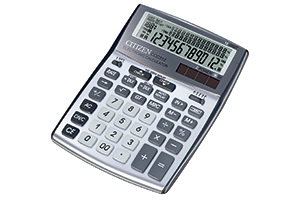 Calculadora de sobremesa Citizen CCC-312 de 12 dígitos