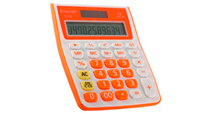 Calculadora de sobremesa barata Bismark C-43 de 12 dígitos