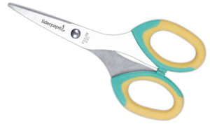 Tijeras para uso escolar con mango suave