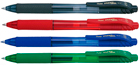 Bolígrafos de coloresPentel Energel