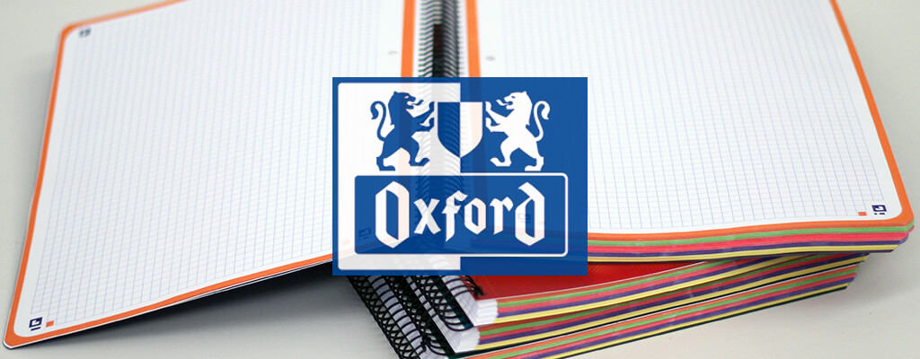 Cuadernos y libretas Oxford