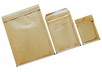 Bolsas acolchadas y sobres para enviar productos y sobres.