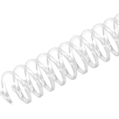 Espirales de plástico para encuadernación
