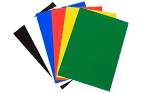 Portadas opacas de colores para encuadernar