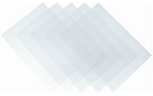 Portadas transparentes de PVC para encuadernar
