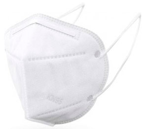 Mascarilla homologada FFP2 KN95 para evitar contagiar el coronavirus COVID 19