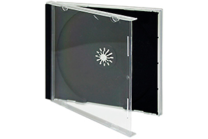 Cajas anchas para discos compactos de CD o DVD Jewel Cases