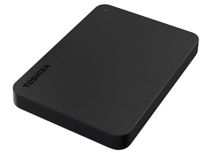 Disco Duro Externo Toshiba Canvio Basics 2.5 1TB o 2TB USB 3.0