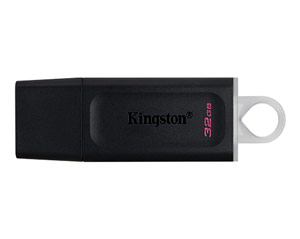 Lápiz con 32 gigas memoria flash Pendrive con conexión USB 3.0 DataTraveler de Kingston Technology