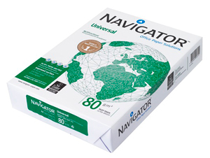 Folios de papel barato DIN-A3 80g Navigator Universal