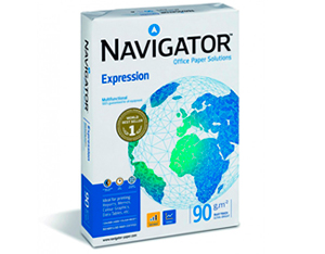 Folios de papel barato DIN-A4 90g Navigator Expression
