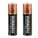 Pilas alcalinas Duracell AA y AAA