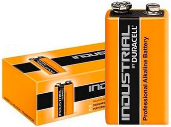 Pilas Duracell AA alcalinas
