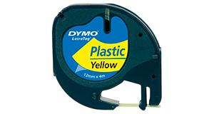 Cintas de plástico para rotular Dymo Letratag Plastic