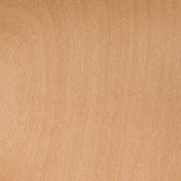 Madera contrachapada en acabado haya natural