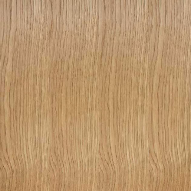 Madera contrachapada en acabado roble natural