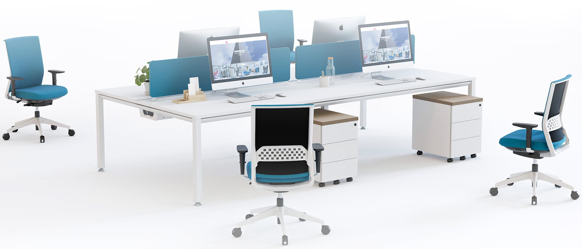 Muebles de oficina en stock para envío en 1 semana