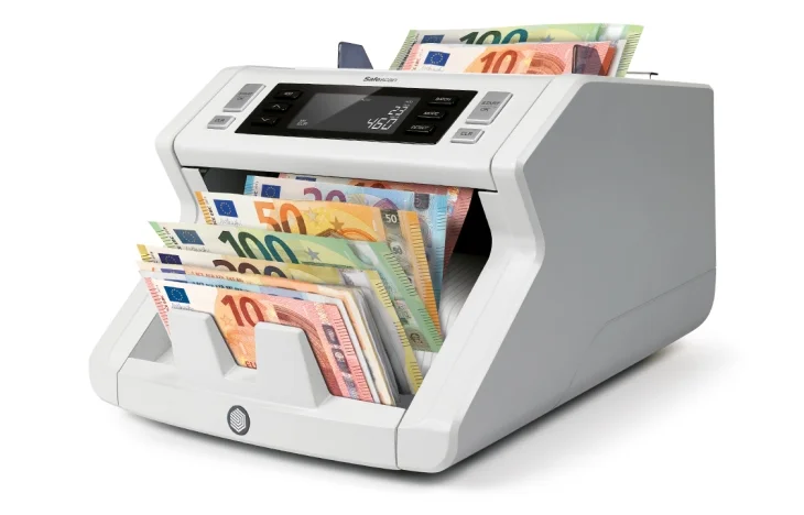 Contadora de billetes Safescan 2265