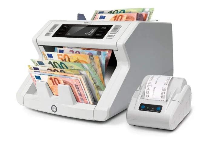 3 años de garantía en la contadora Safescan S2265