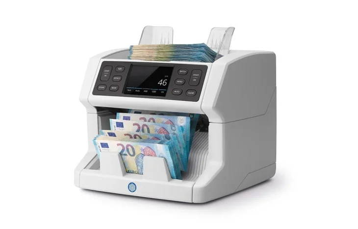 Contadora de billetes Safescan 2850